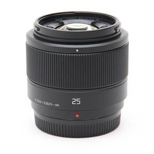 新品)Panasonic (パナソニック) LUMIX G 25mm F1.7 ASPH. H-H025-K