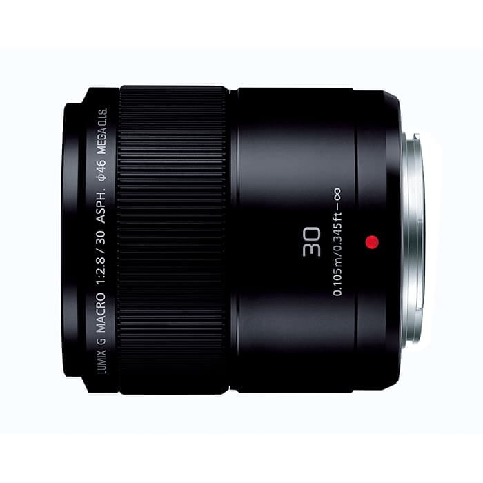 新品)Panasonic (パナソニック) LUMIX G MACRO 30mm F2.8 ASPH. MEGA