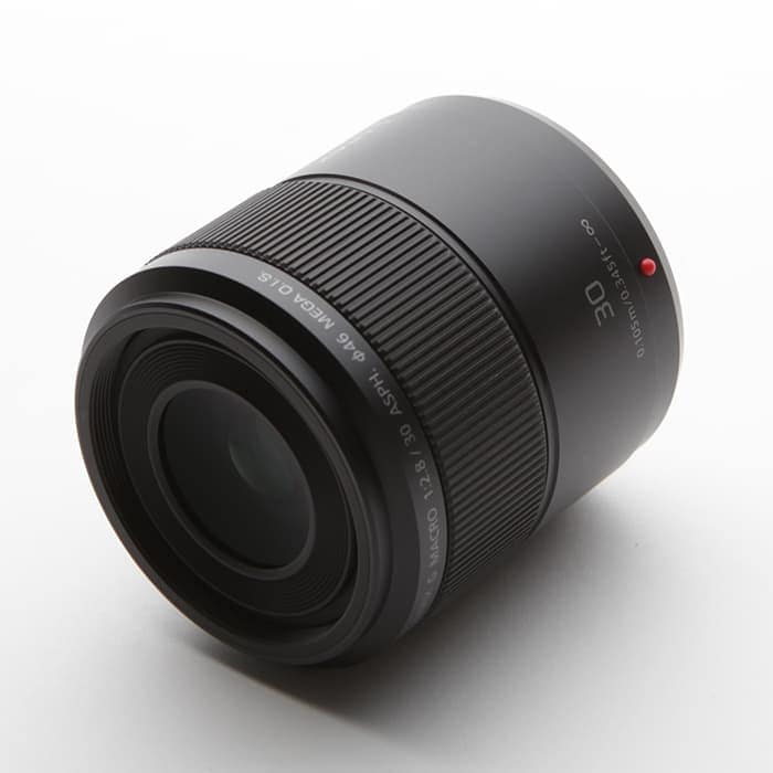 新品)Panasonic (パナソニック) LUMIX G MACRO 30mm F2.8 ASPH. MEGA