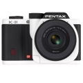 PENTAX (ペンタックス) K-01 レンズキット ホワイト/ブラック