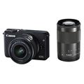 Canon (キヤノン) EOS M10 ダブルズームキット ブラック