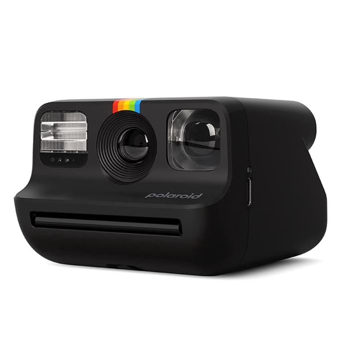 ポラロイドカメラ　2個セット 新品)Polaroid (ポラロイド) Go Generation 2 Instant Camera Black