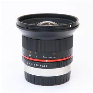 新品)SAMYANG (サムヤン) 12mm F2.0 NCS CS (フジフイルムX用