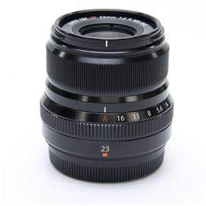 FUJIFILM XF 23mm ☆送料無料☆ カメラレンズ XF23mmF2 R WR FUJINON（フジノン） シルバー [FUJIFILM