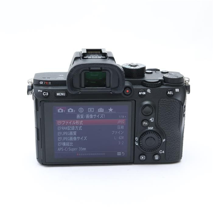 α7RIII ボディ ILCE-7RM3A