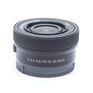 新品)SONY (ソニー) E PZ 16-50mm F3.5-5.6 OSS II SELP16502 ブラック