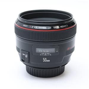 美品Canon EF50mm f/1.2L 72mm Canon純正フィルター付 Canon EF 50mm f