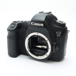 美品 Canon EOS 6D デジタル一眼レフカメラ シャッター回数少なめ