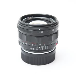 新品)Voigtlander (フォクトレンダー) NOKTON 40mm F1.2 Aspherical II