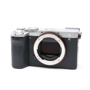 SONY (ソニー) α7C II ボディ ILCE-7CM2 S シルバー メイン