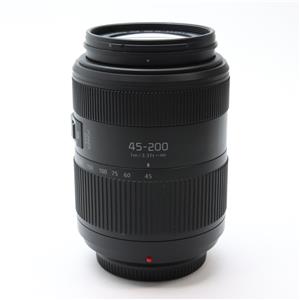 パナソニック LUMIX G VARIO 45-200mm F4-5.6 MEGA O.I.S. 中古 panasonic (パナソニック) lumix g vario 45-200mm f4.0-5.6 ii power