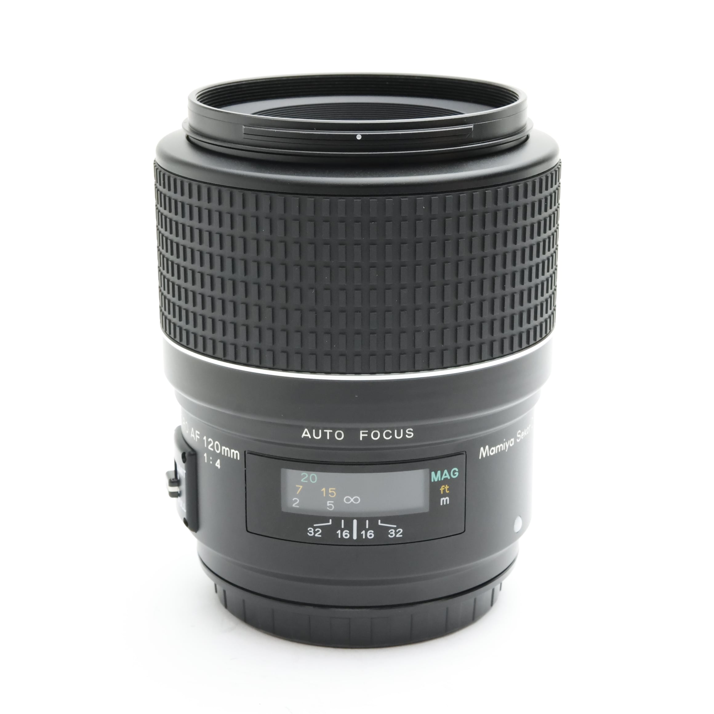週末限定値引き【美品】Mamiya マミヤ Macro A 120mm F/4 中古)Mamiya (マミヤ) セコール AF120mm F4 D マクロ（商品ID