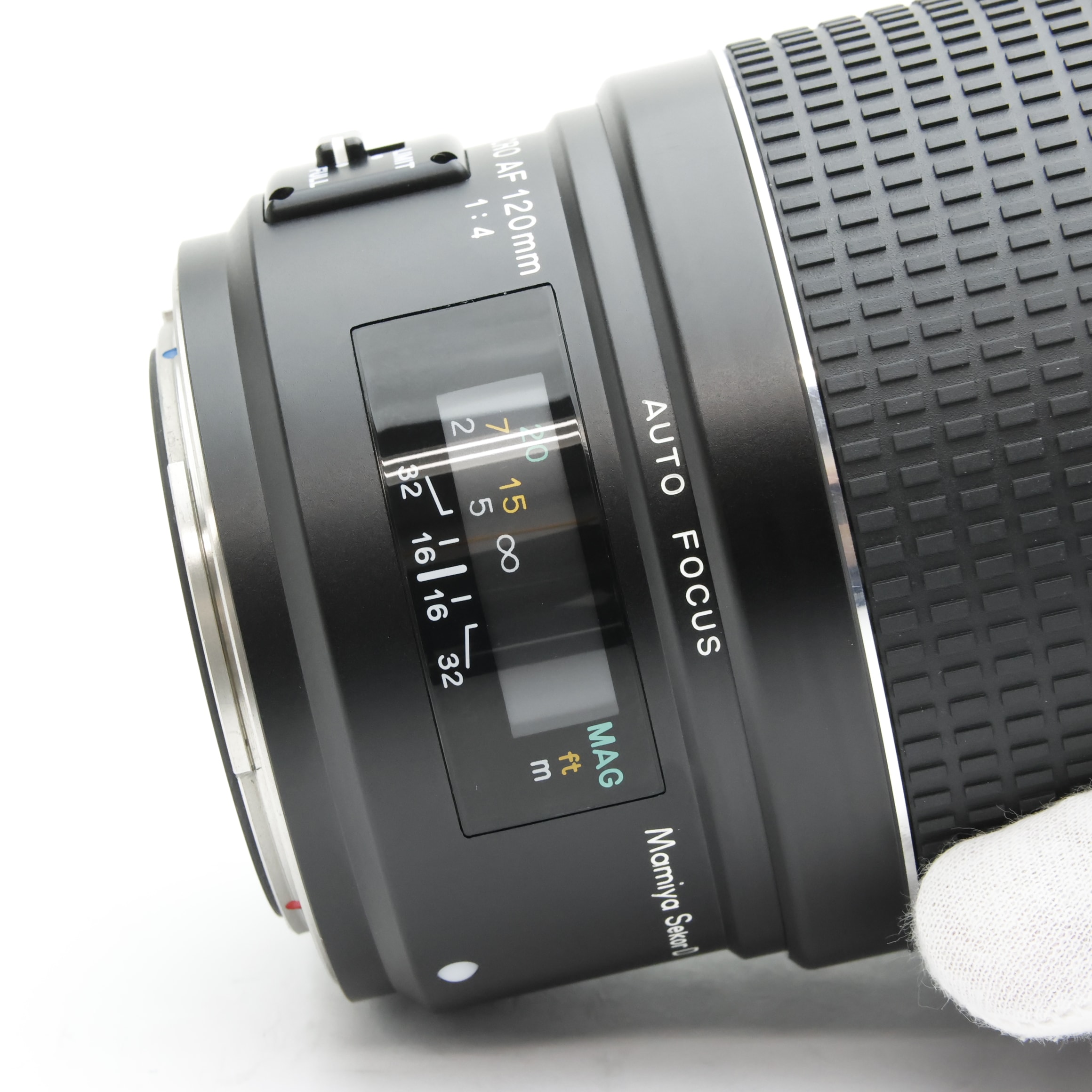 中古)Mamiya (マミヤ) セコール AF120mm F4 D マクロ（商品ID