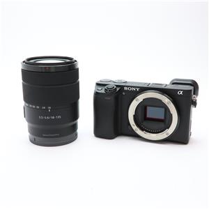 SONY (ソニー) α6400 高倍率ズームレンズキット ILCE-6400M ブラック