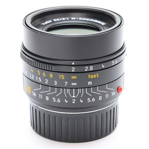 新品)Leica (ライカ) ズミクロン M28mm F2 ASPH. 11618（商品ID