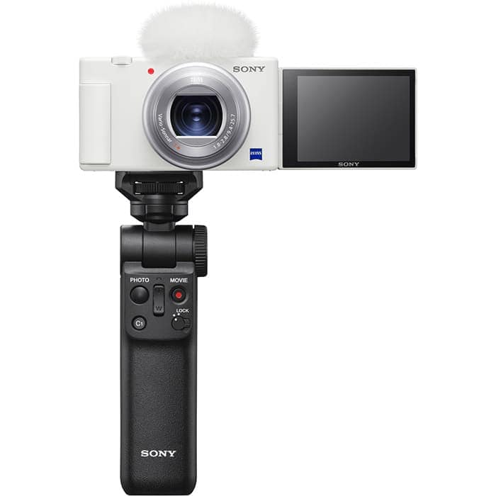 2022年のクリスマス SONY VLOGCAM ZV-1G シューティンググリップキット