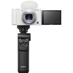 SONY (ソニー) VLOGCAM ZV-1G シューティンググリップキット ホワイト