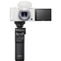 SONY (ソニー) VLOGCAM ZV-1G シューティンググリップキット ホワイト