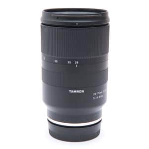 TAMRON (タムロン) 28-75mm F2.8 DiIII RXD / Model A036SF （ソニーE 