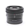 SONY (ソニー) FE 40mm F2.5G SEL40F25G