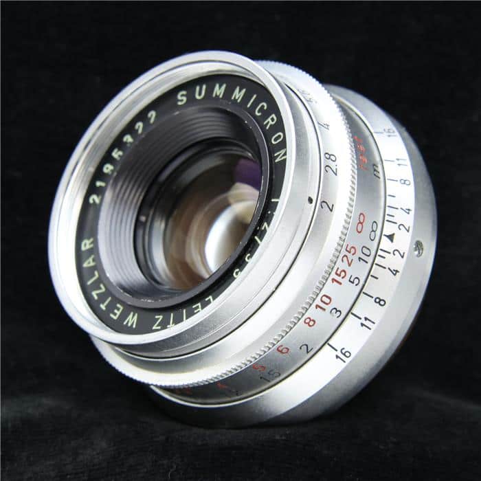 ズミクロン L35mm F2 8枚玉 ドイツ(オリジナルLマウント)