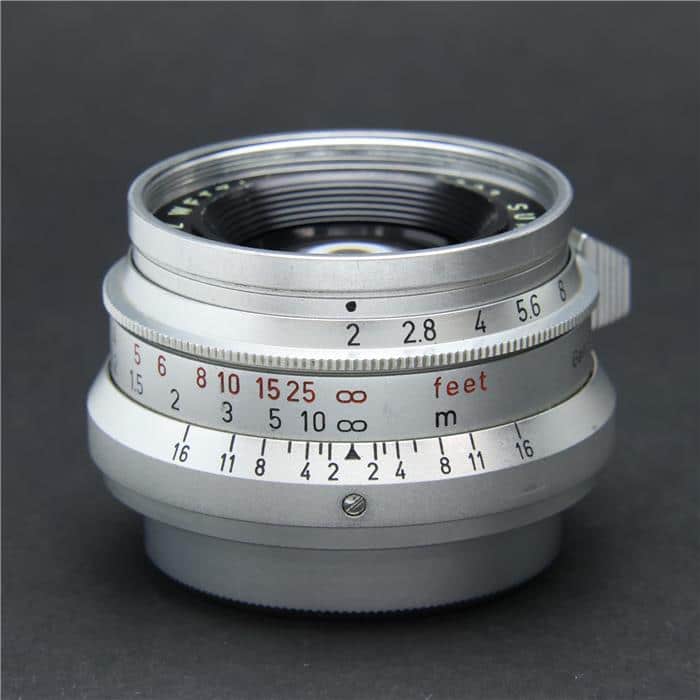 ズミクロン L35mm F2 8枚玉 ドイツ(オリジナルLマウント)