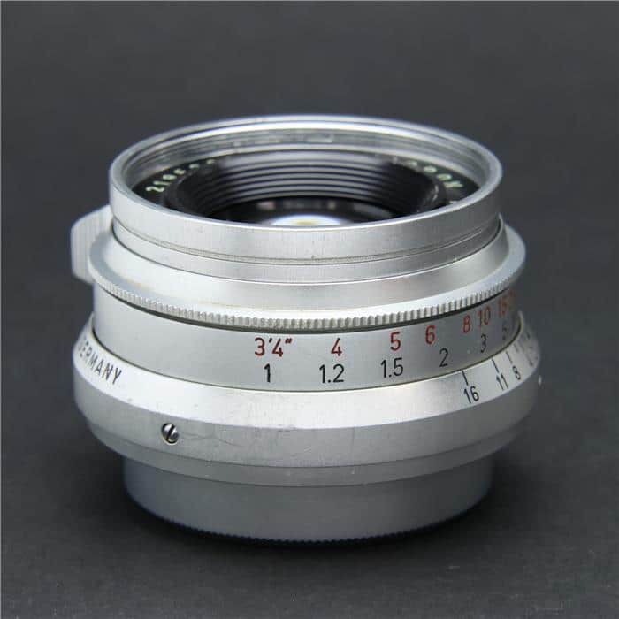 ズミクロン L35mm F2 8枚玉 ドイツ(オリジナルLマウント)