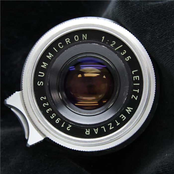 ズミクロン L35mm F2 8枚玉 ドイツ(オリジナルLマウント)