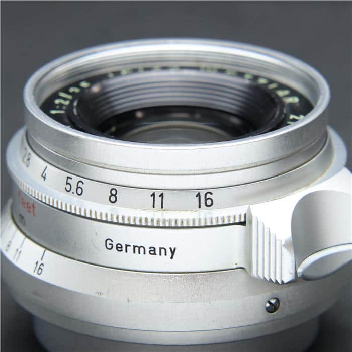 ズミクロン L35mm F2 8枚玉 ドイツ(オリジナルLマウント)