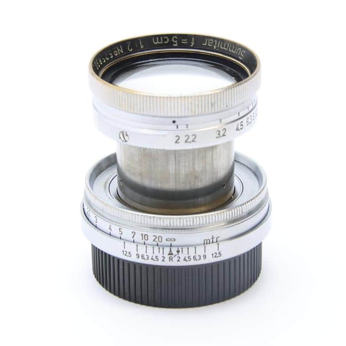 ズミター L50mm F2 コーティング無し (前期)