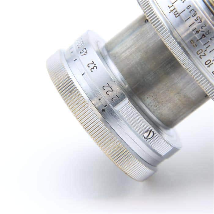 ズミター L50mm F2 コーティング無し (前期)