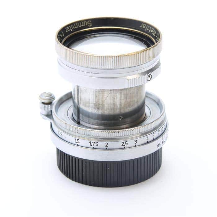 ズミター L50mm F2 コーティング無し (前期)