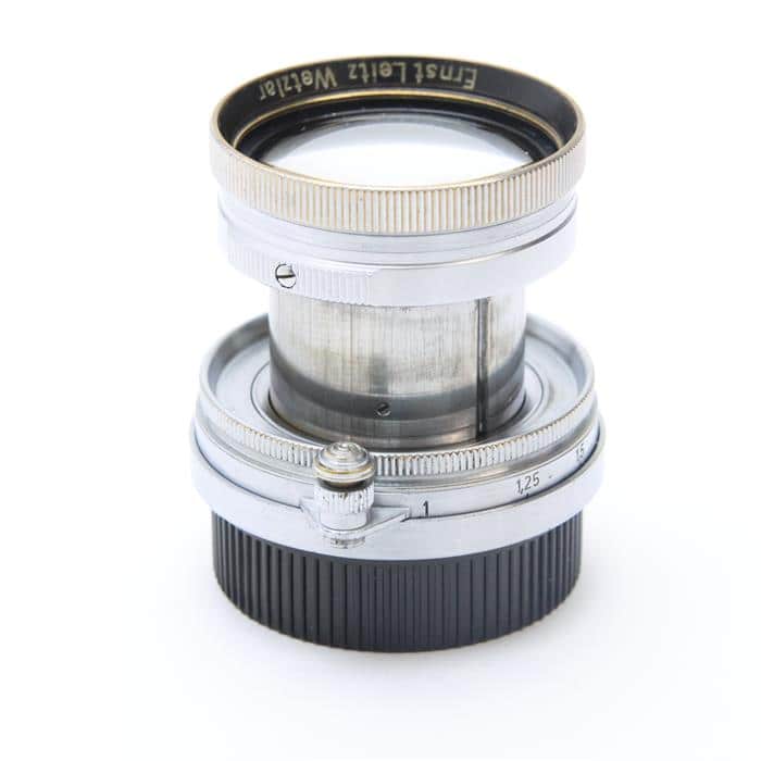 ズミター L50mm F2 コーティング無し (前期)