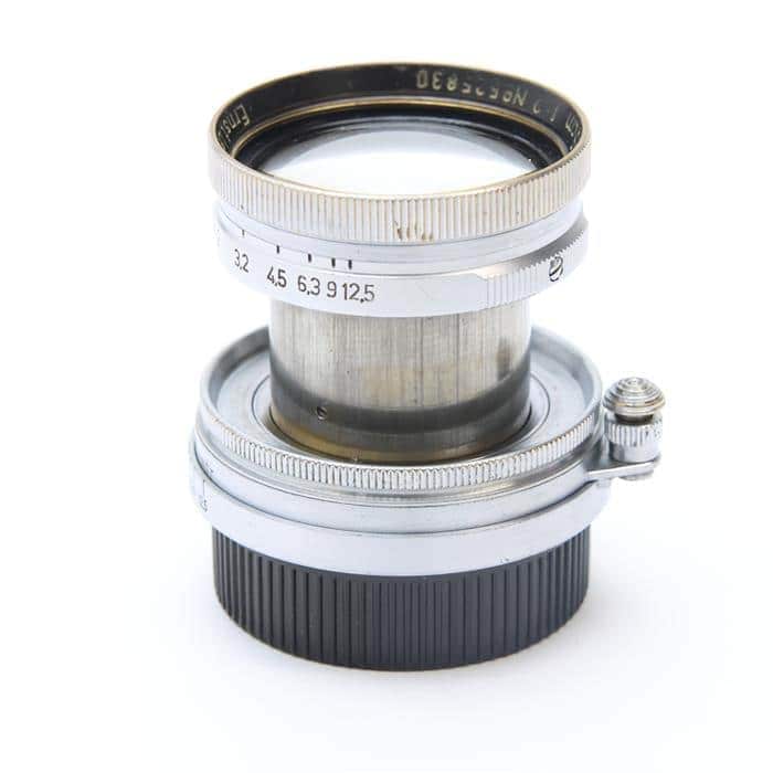 ズミター L50mm F2 コーティング無し (前期)