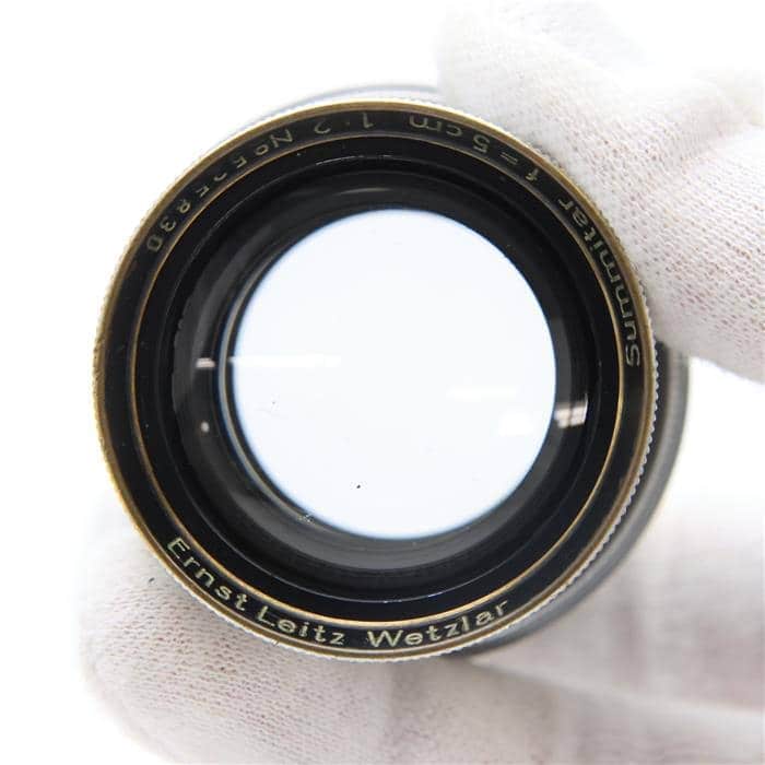 ズミター L50mm F2 コーティング無し (前期)