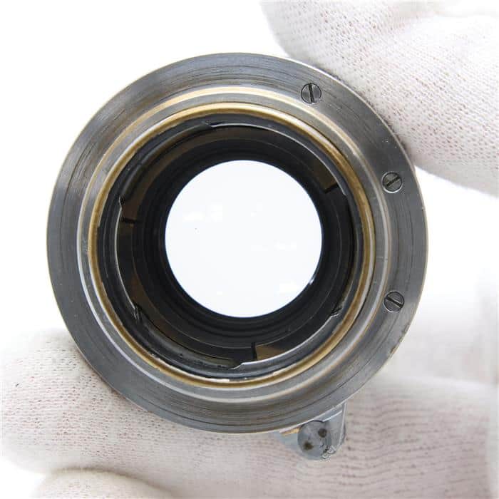 ズミター L50mm F2 コーティング無し (前期)