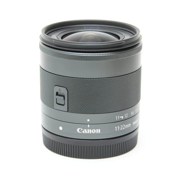 美品レンズのみEF-M11-22mm F4-5.6 IS STM