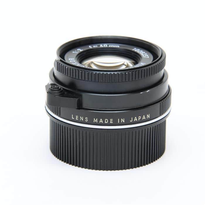 MINOLTA Mロッコール　M40mm F2 (CL用) MINOLTA Mロッコール M40mm F2 (CL用) M-Rokkor 40mm f2 (M
