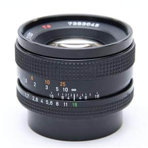 contax (コンタックス) planar t*50mm f1.7 mm」の商品検索結果