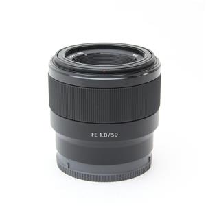 新品)SONY (ソニー) FE 50mm F1.8 SEL50F18F（商品ID：4548736033078