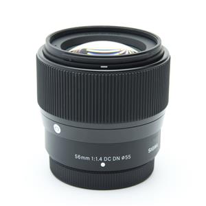 新品)SIGMA (シグマ) Contemporary 56mm F1.4 DC DN (フジ 新品)SIGMA (シグマ) Contemporary 56mm F1.4 DC DN (フジ