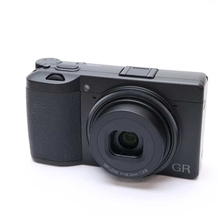 中古)RICOH (リコー) GR III（商品ID：3717030398966）詳細ページ