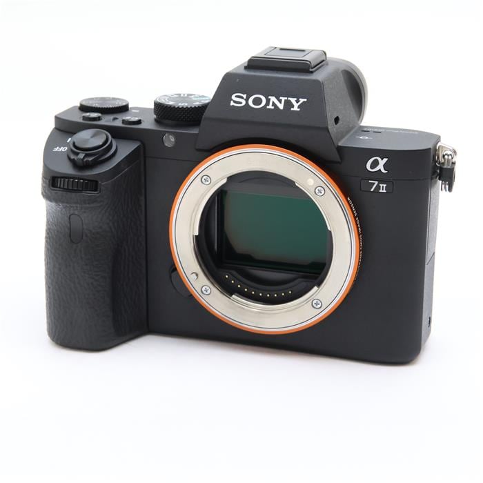 中古)SONY (ソニー) α7II ボディ ILCE-7M2（商品ID：3717030653966