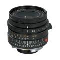 Leica (ライカ) ズミクロン M28mm F2.0 ASPH.（フードはめ込み式・6bit）ブラック ブラック