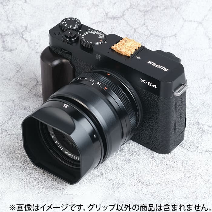 新品)SHOTEN（ショウテン） カメラウッドグリップ XE4-GP (フジ