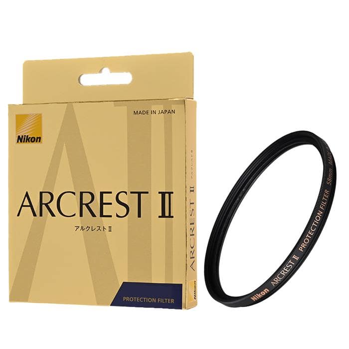 Nikon (ニコン) ARCREST II PROTECTION FILTER 58mm ARII-PF58