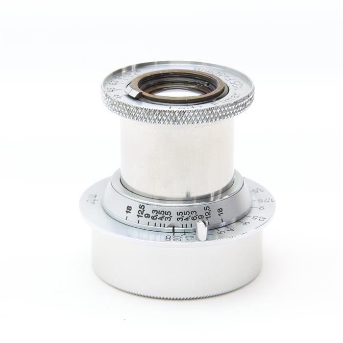 Leica エルマー L50mm F3.5 クローム Near MINT w/cap]Leica Elmar L 50mm f/3.5 Early Type Chrome