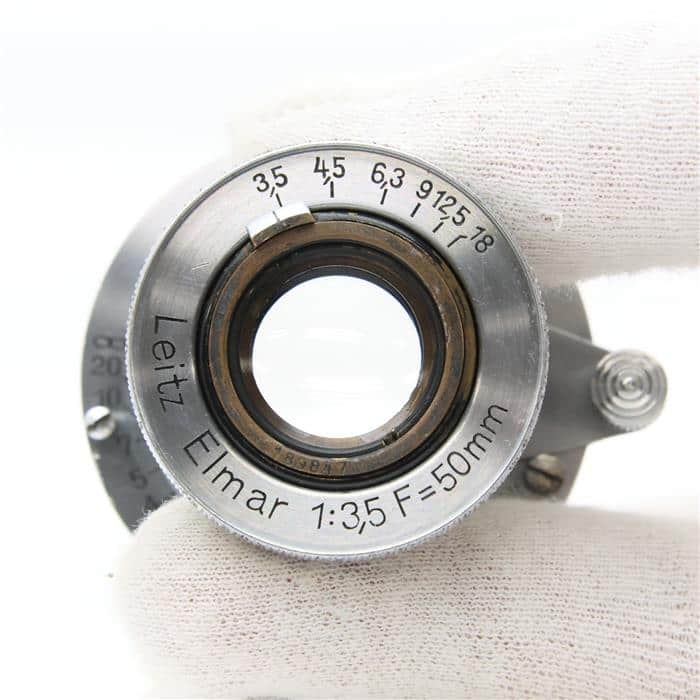 Leica エルマー L50mm F3.5 クローム 中古)Leica (ライカ) エルマー L50mm F3.5 クローム