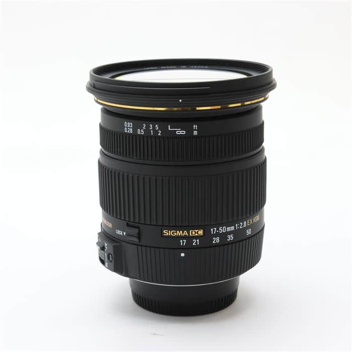 中古)SIGMA (シグマ) 17-50mm F2.8 EX DC OS HSM (ニコンF用)（商品ID  