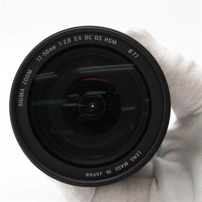 実用美品 SIGMA シグマ 17-50mm F2.8 EX DC OS HSM
